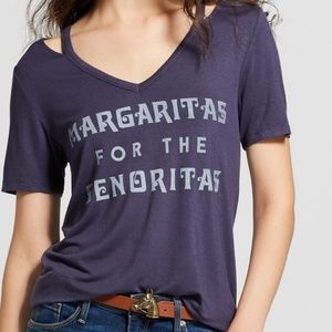 Margaritas for the senoritas tshirt